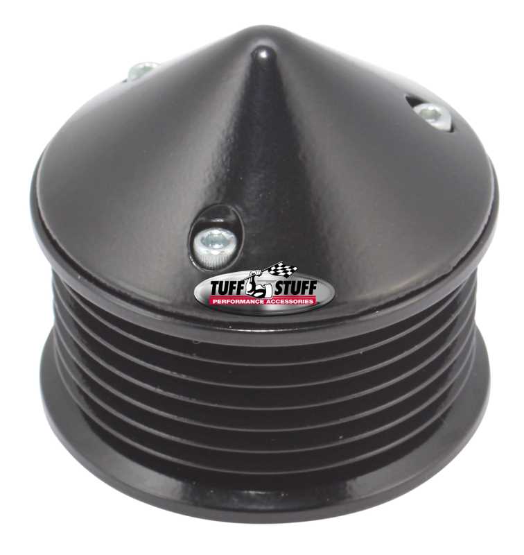 Alternator Pulley And Bullet Cover 7654C